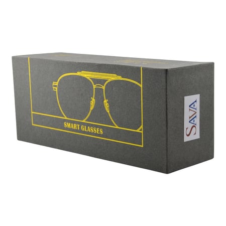نظارة طبية بلوتوث سماعات ومايك ماركة Sava
