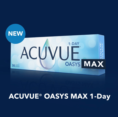عدسات اكيوفيو اويسس ماكس اليومية - ACUVUE MAX DAY LENSES