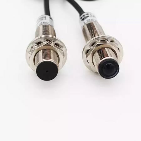 مفتاح مستشعر شعاع الليزر التبديل الكهروضوئي E3F-20L / 20C1 مستشعر الأشعة تحت الحمراء npn التبديل 20 متر مستشعر الليزر