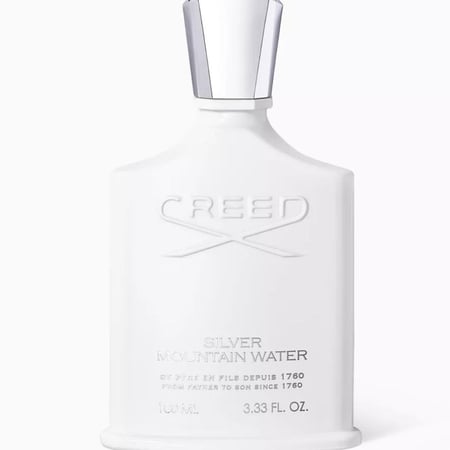 Creed Silver Mountain Water