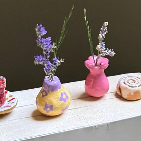 فازة (وردية أو موف)