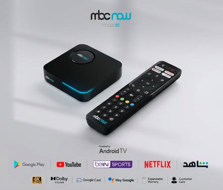 جهاز MBC NOW اشتراك سنة بي ان سبورت مع كاس العالم