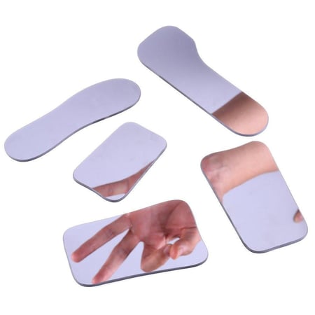 مراية الأسنان للتصوير 5 قطع