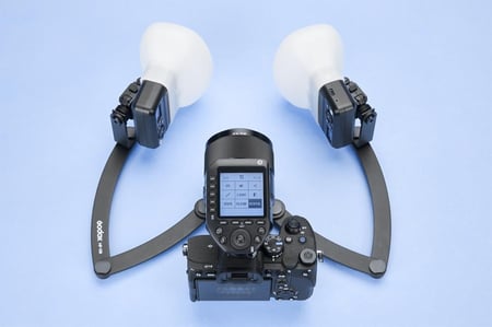 Twin flash full kit GODOX