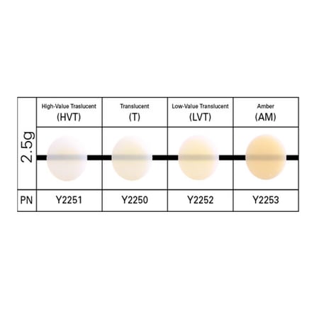 T translucent composite shofu