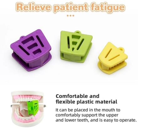 Bite blocks 3 sizes