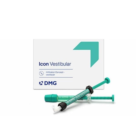 Icon infiltration vestibular