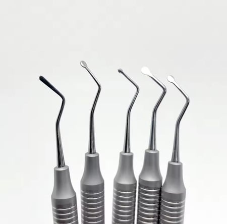 5Pcs Dental Cord Packer