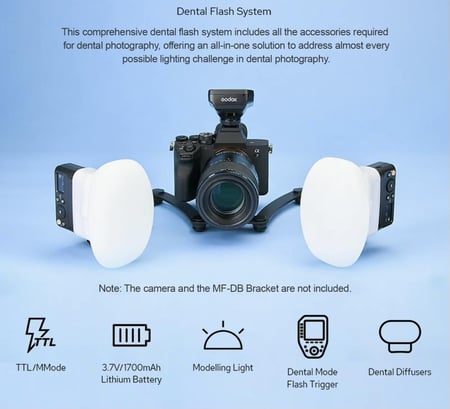 Twin flash full kit GODOX