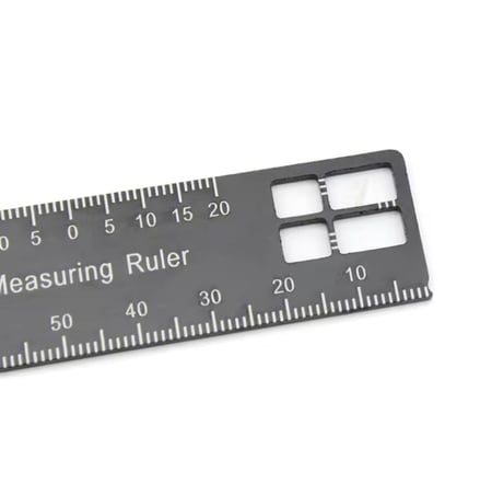 Dental Measuring Ruler