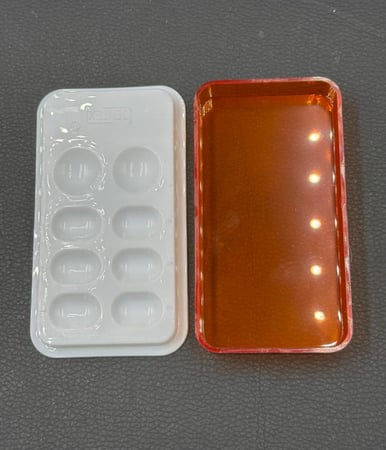 Plastic Resin Shade box