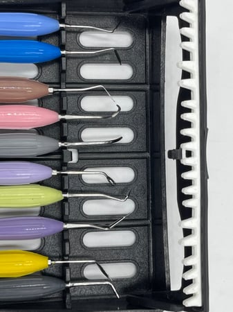 ادوات الحشوات الاحترافية 10 قطع