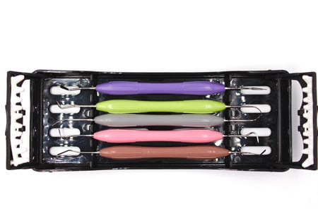 أدوات الحشوات الاحترافية           (( 5 قطع ))