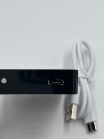 اضاءة النظارات 5w شاحن سريع + فلتر الحشوات ثابت