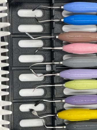 ادوات الحشوات الاحترافية 10 قطع