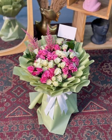 باقة ورد الوان