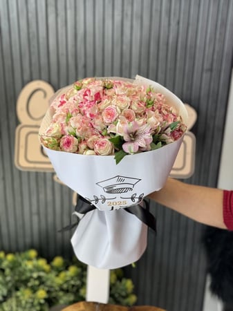 باقة التخرج 2025 الوان حسب الطلب