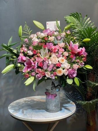 أمواج الزهور