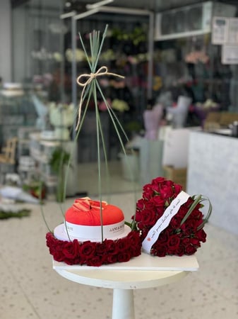 كيكة اني وداني مع تنسيق انيق