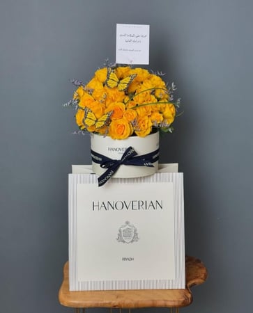 تنسيق ورد مع تشوكلت هانفريان المميز