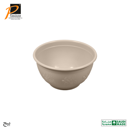 زبدية رسمة ورد (3 لتر)- رقم الموديل(B101)