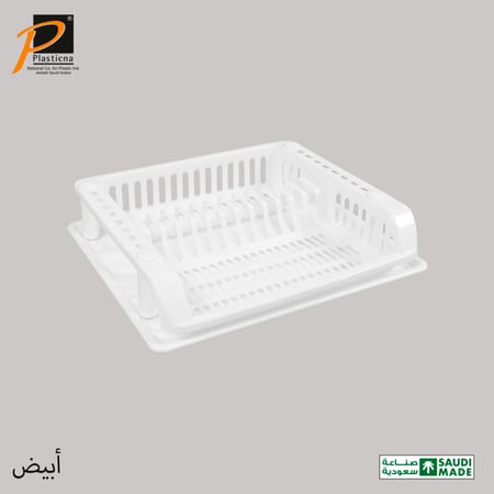 نشافة صحون مع صحن (1 دور)- رقم الموديل(476A)