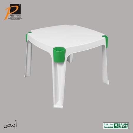 طاولة أطفال بلاستيك خفيفة وآمنة للاستخدام اليومي