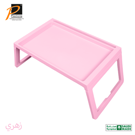 طاولة بلاستيك عصرية (قابلة للطي) كمبيوتر- رقم الموديل(511)