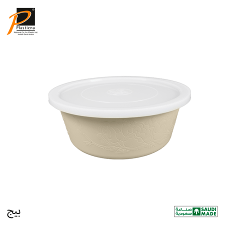 زبدية مع غطاء (7 لتر)- رقم الموديل(103C)