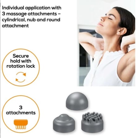 جهاز مساج مدلك بالنقر  TAPPING MASSAGER MG 55