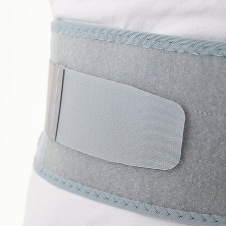 مشد اسفل الظهر بدعامات من دكتور ميد  VENTILATED WAIST SUPPORT DR-B053