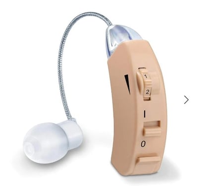 سماعة خلف الاذن لحالات ضعف السمع HEARING AMPLIFIER BEURER HA 50