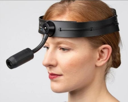 لمبة راس للفحص ريستر LED EXAMINATION HEAGLIGHT