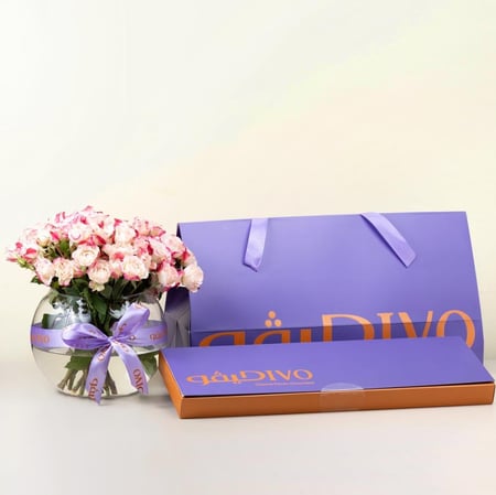 هدية ديڤو روز – DIVO Rose Gift