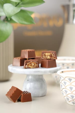 شكولاته كرانشي بلجيكية ٤٠ حبة