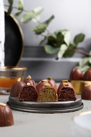 كنافة الشوكولاتة-Chocolate Konafah