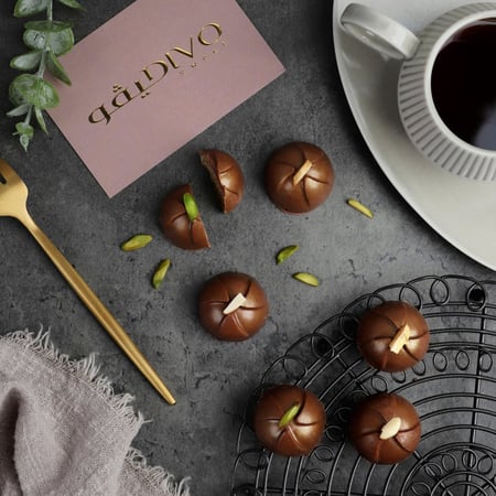 كنافة الشوكولاتة-Chocolate Konafah