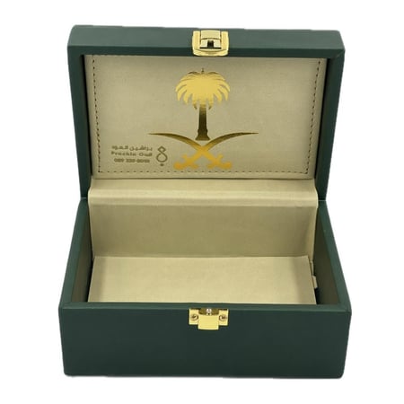 صندوق إهداء جلد