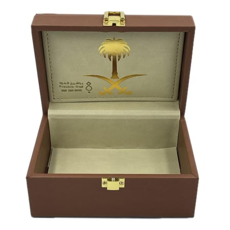 صندوق إهداء جلد