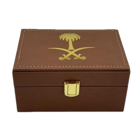 صندوق إهداء جلد