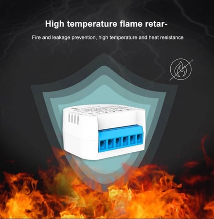 وحدة TB41 تظهر مادتها المثبطة للحريق PC-V0