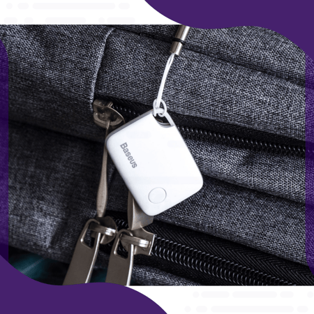 جهاز تعقب المفقودات الذكي يعمل من خلال التطبيق بمزايا متعددة