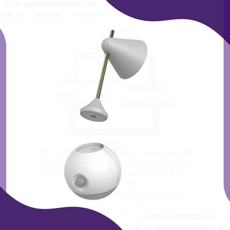 إضاءة حائط محمولة وقابلة لإعادة شحن (Model-B)