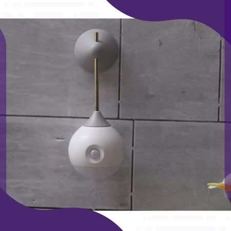 إضاءة حائط محمولة وقابلة لإعادة شحن (Model-B)