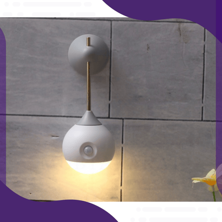 إضاءة حائط محمولة وقابلة لإعادة شحن (Model-B)