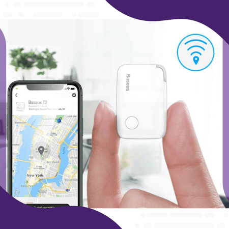 جهاز تعقب المفقودات الذكي يعمل من خلال التطبيق بمزايا متعددة