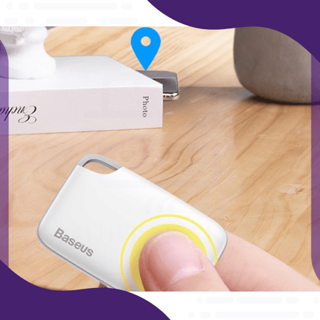 جهاز تعقب المفقودات الذكي يعمل من خلال التطبيق بمزايا متعددة