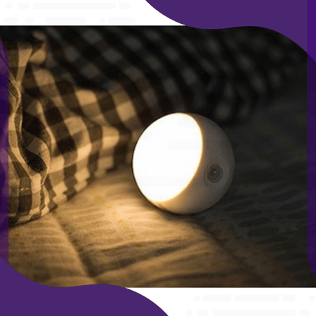 إضاءة حائط محمولة وقابلة لإعادة شحن (Model-B)