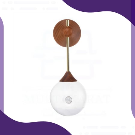 إضاءة حائط محمولة وقابلة لإعادة شحن (Model-B)