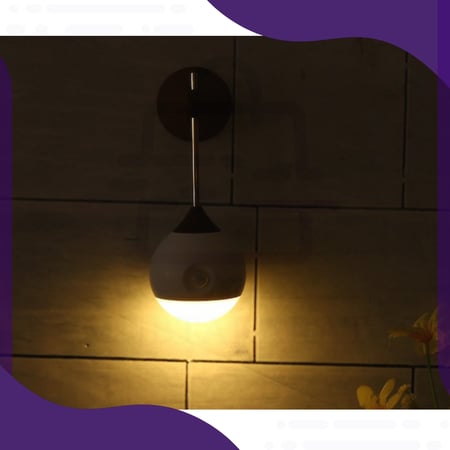 إضاءة حائط محمولة وقابلة لإعادة شحن (Model-B)